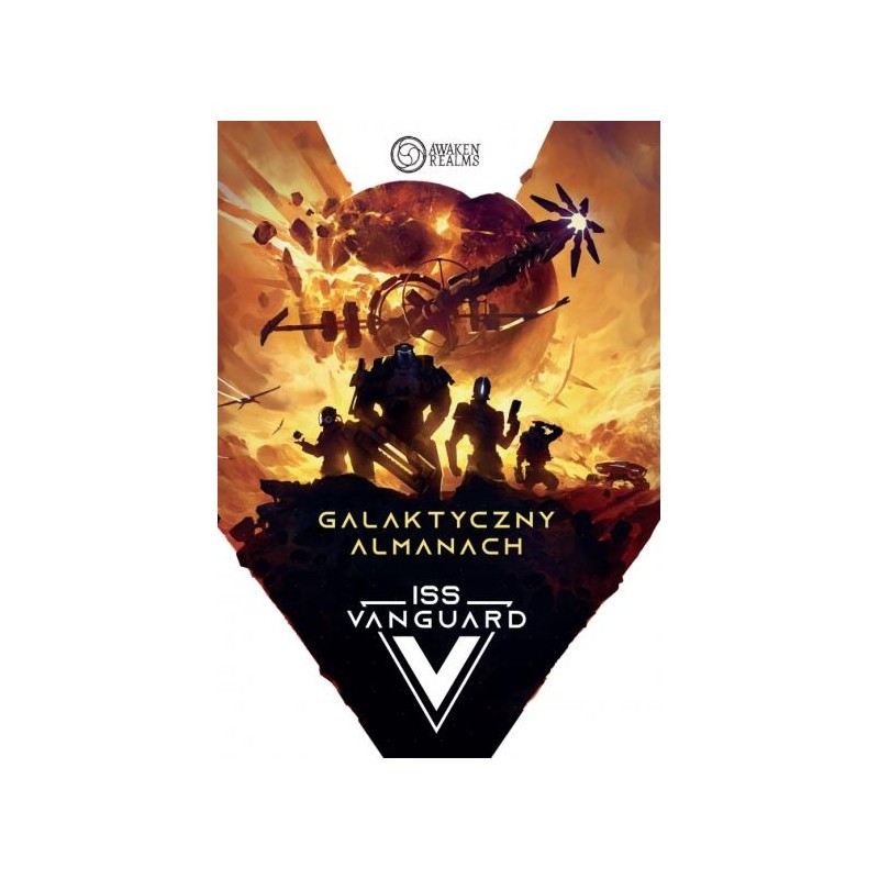 ISS Vanguard Galaktyczny Almanach