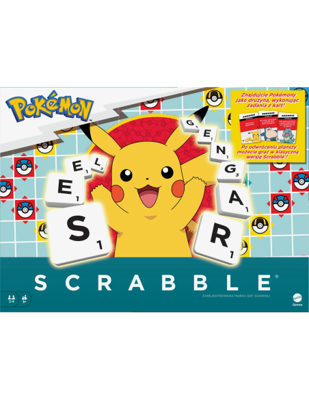 Scrabble Pokemon