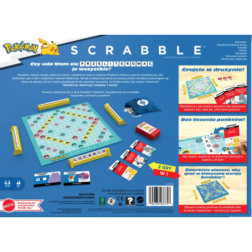 Scrabble Pokemon