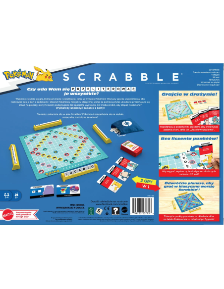 Scrabble Pokemon