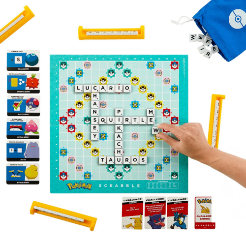 Scrabble Pokemon