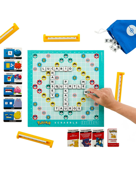 Scrabble Pokemon