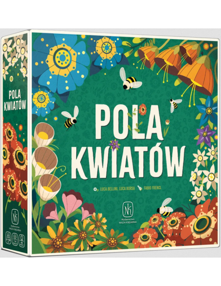 Pola kwiatów + zestaw kafelków promo