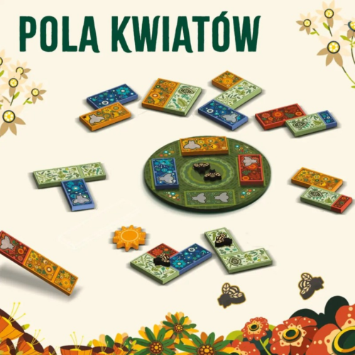Pola kwiatów + zestaw kafelków promo
