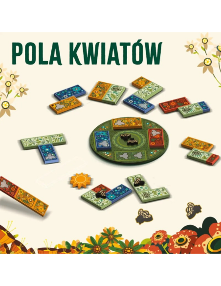 Pola kwiatów + zestaw kafelków promo