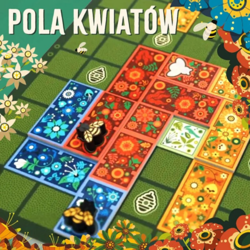 Pola kwiatów + zestaw kafelków promo