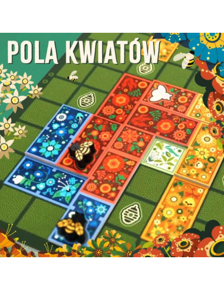 Pola kwiatów + zestaw kafelków promo