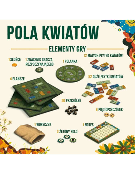 Pola kwiatów + zestaw kafelków promo