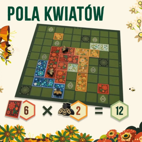 Pola kwiatów + zestaw kafelków promo