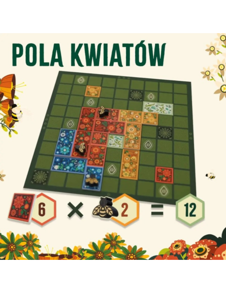 Pola kwiatów + zestaw kafelków promo