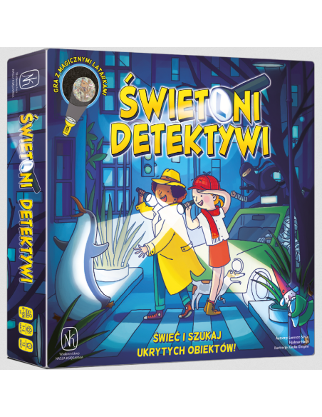 Świetlni detektywi + zestaw kart promo