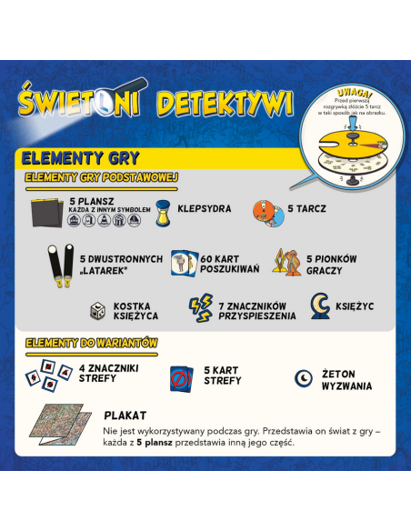 Świetlni detektywi + zestaw kart promo