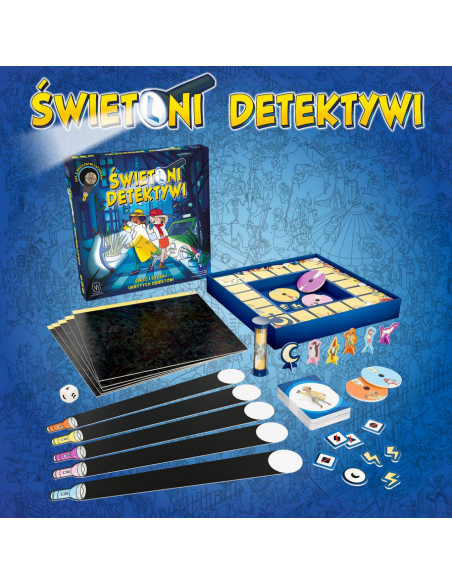 Świetlni detektywi + zestaw kart promo