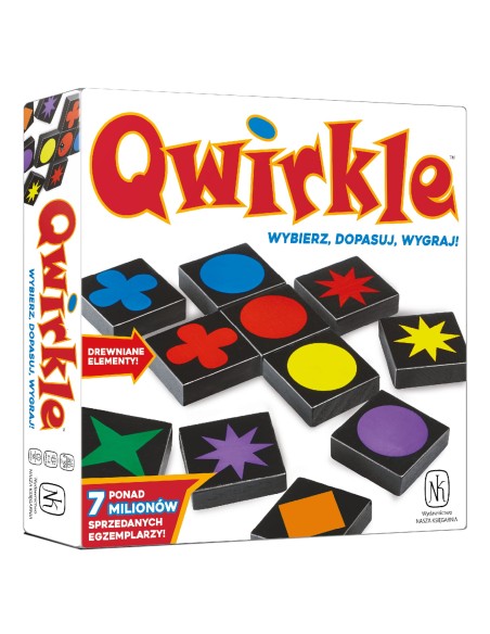 Qwirkle + notes punktacji