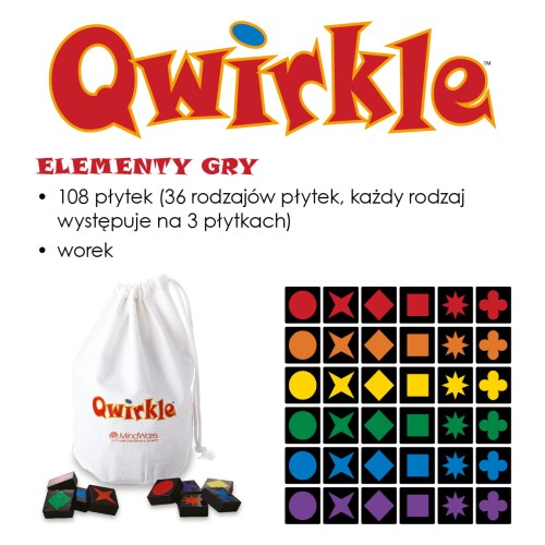 Qwirkle + notes punktacji