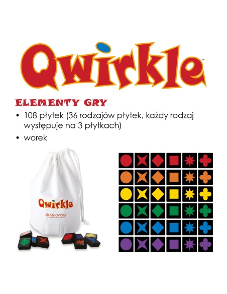 Qwirkle + notes punktacji