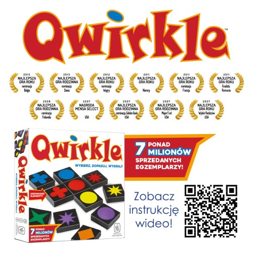 Qwirkle + notes punktacji