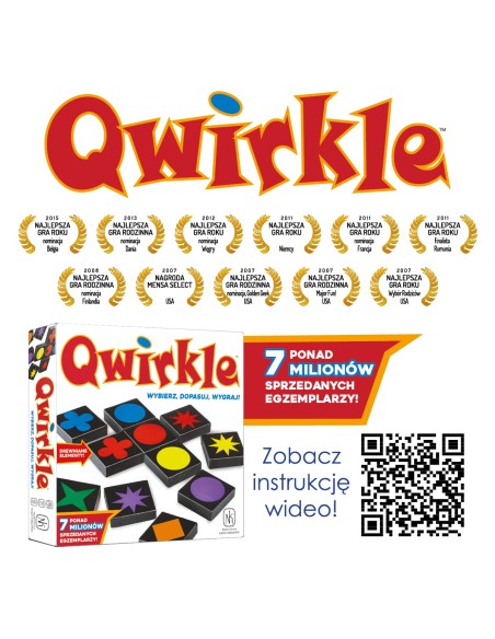 Qwirkle + notes punktacji