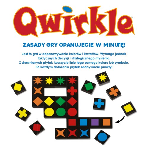 Qwirkle + notes punktacji