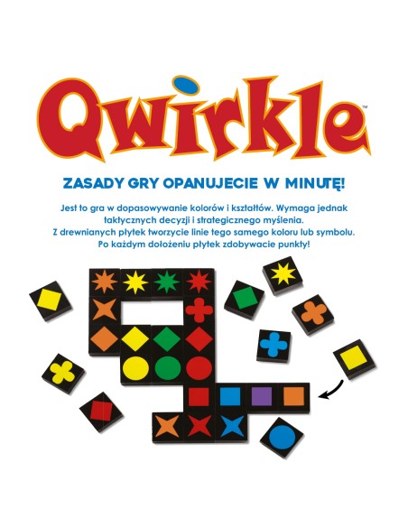 Qwirkle + notes punktacji