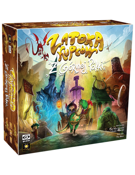 Zatoka kupców: Z górnej półki