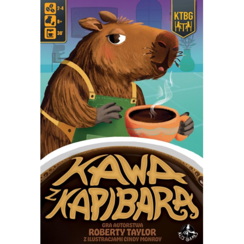 Kawa z kapibarą Kawa z kapibarą