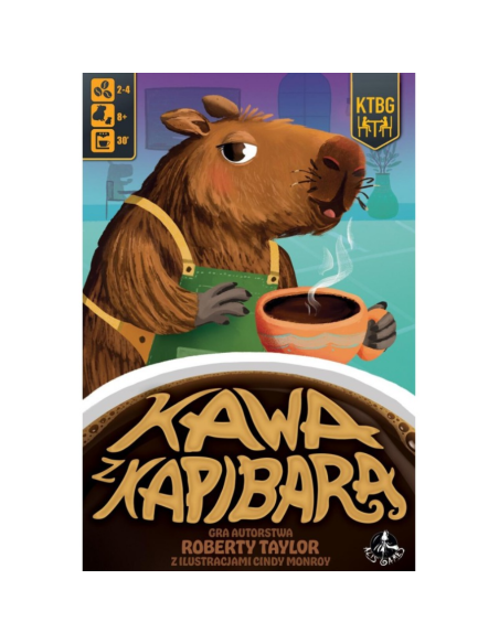 Kawa z kapibarą