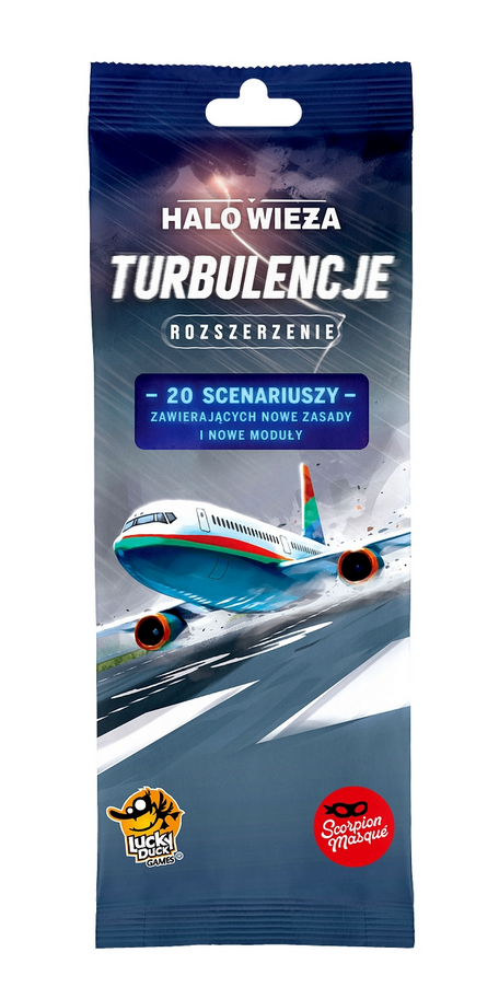 Halo wieża: Turbulencje