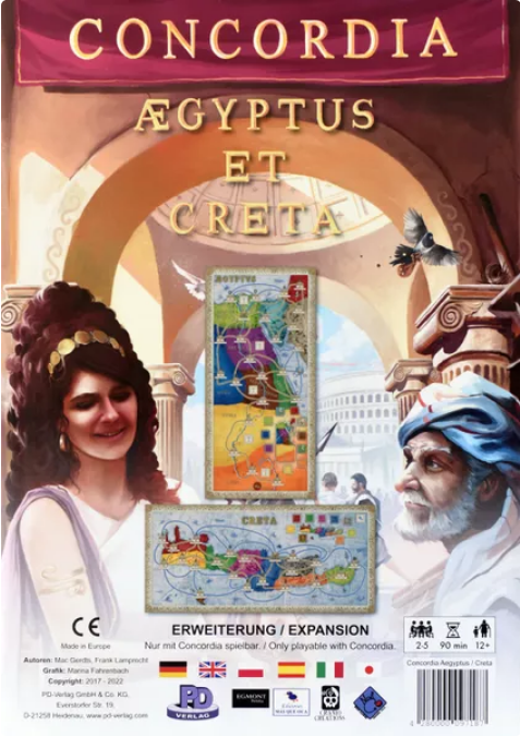 Concordia: Egipt / Kreta