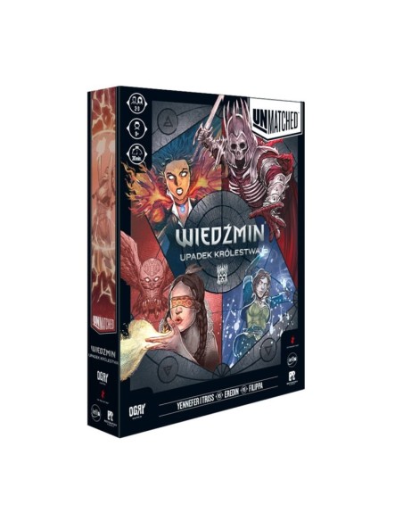 Unmatched Wiedźmin: Upadek Królestwa