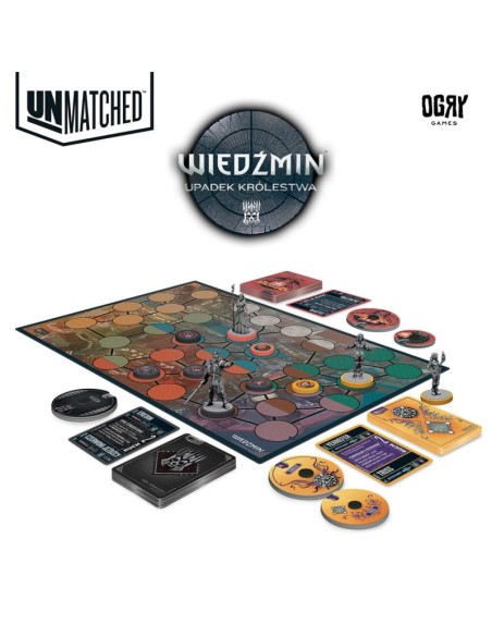 Unmatched Wiedźmin: Upadek Królestwa