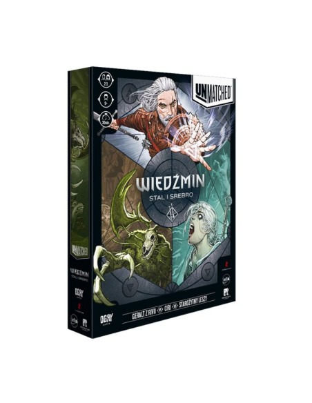 Unmatched Wiedźmin: Stal i Srebro