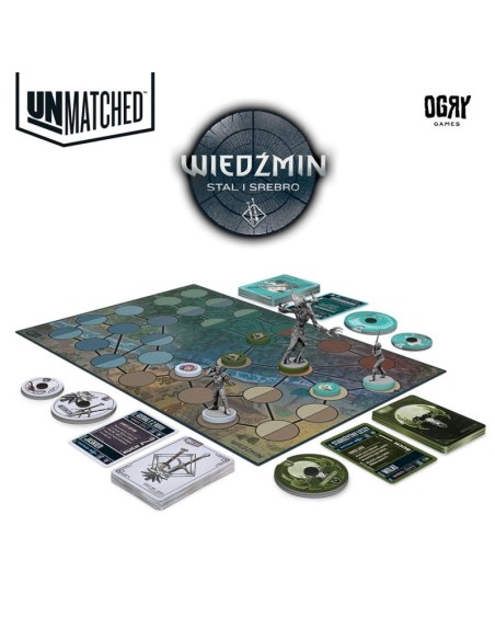 Unmatched Wiedźmin: Stal i Srebro