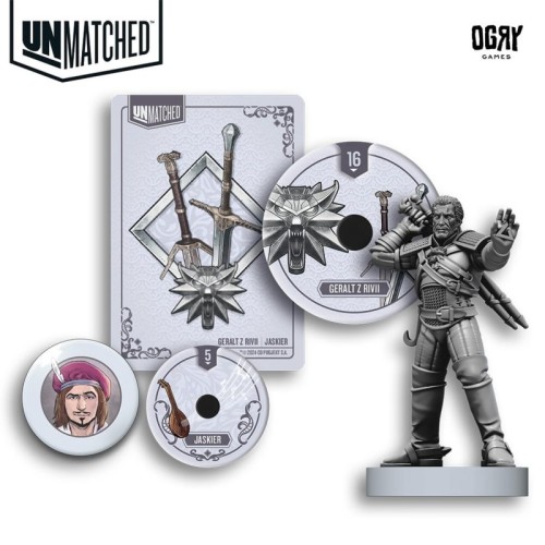 Unmatched Wiedźmin: Stal i Srebro