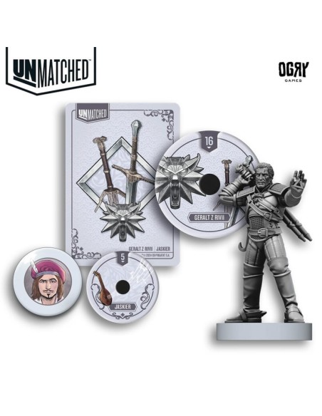 Unmatched Wiedźmin: Stal i Srebro