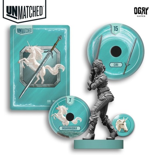 Unmatched Wiedźmin: Stal i Srebro