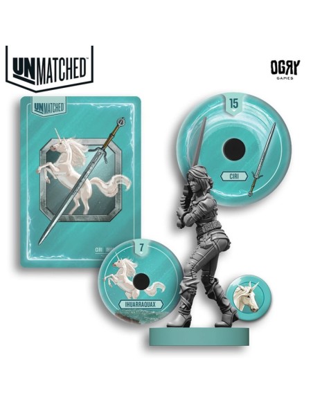 Unmatched Wiedźmin: Stal i Srebro