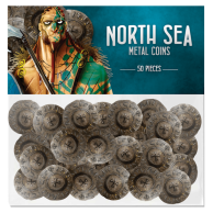 North Sea Metal Coins  (50)