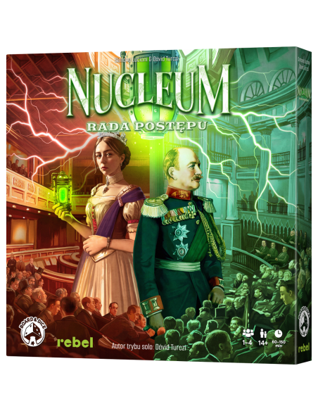 Nucleum: Rada postępu