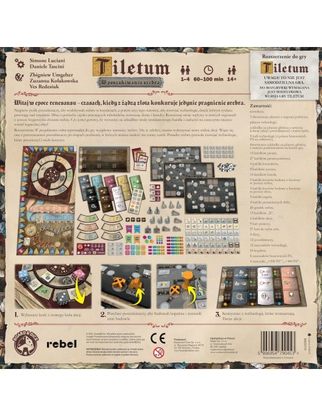 Tiletum: W poszukiwaniu srebra