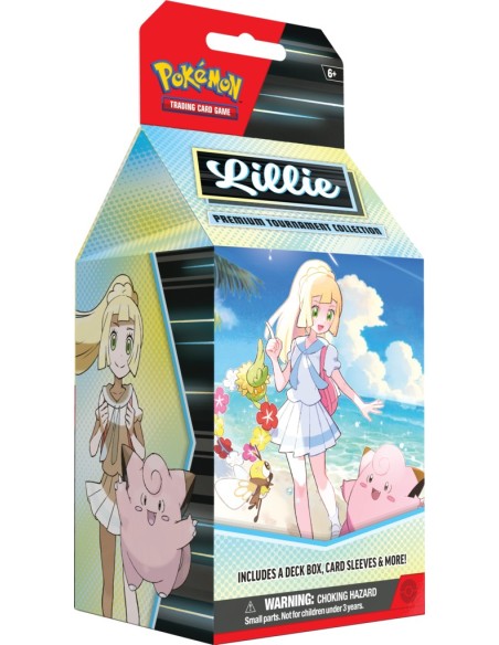 Pokémon TCG: Premium Tournament Collection - Lillie