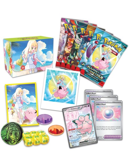 Pokémon TCG: Premium Tournament Collection - Lillie