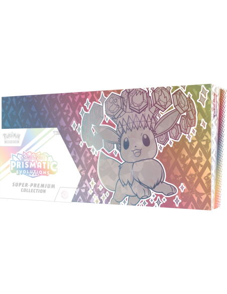 Pokémon TCG: Scarlet & Violet - Prismatic Evolutions - Super Premium Collection