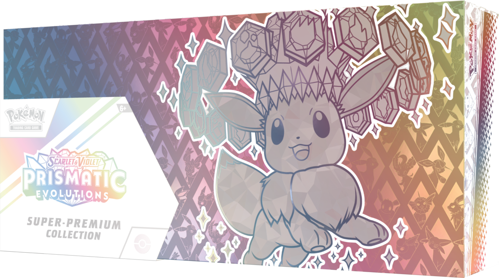 Pokémon TCG: Scarlet & Violet - Prismatic Evolutions - Super Premium Collection