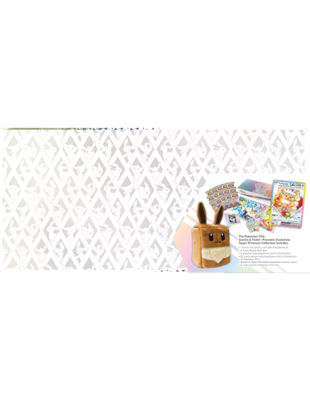 Pokémon TCG: Scarlet & Violet - Prismatic Evolutions - Super Premium Collection