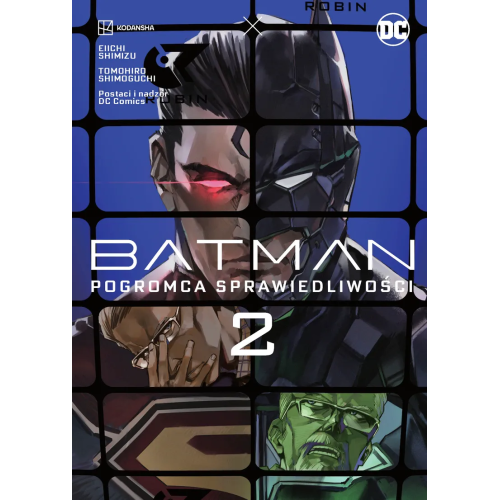 Batman. Pogromca sprawiedliwości. Tom 2