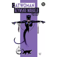 Catwoman. Rzymskie wakacje