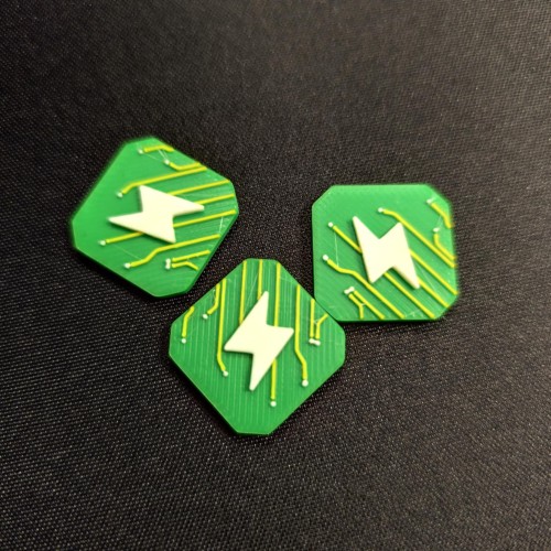 Seti - Zestaw plastikowych żetonów... Seti - Zestaw plastikowych żetonów...