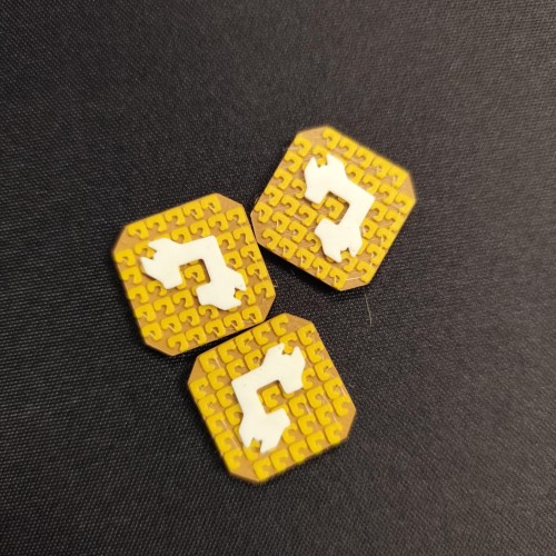 Seti - 30 plastikowych żetonów kredytów Seti - 30 plastikowych żetonów kredytów