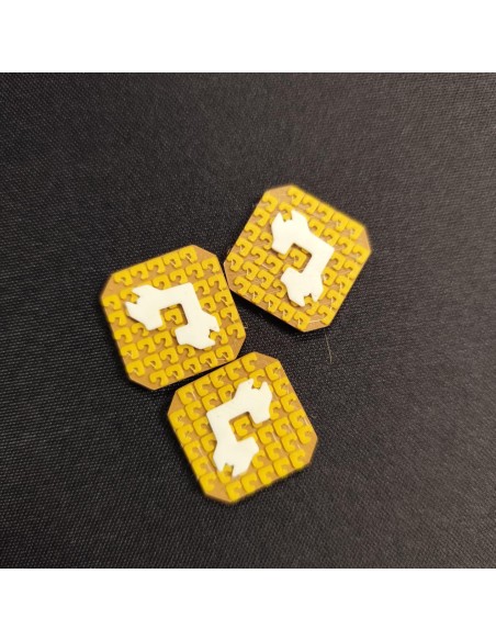 Seti - 30 plastikowych żetonów kredytów